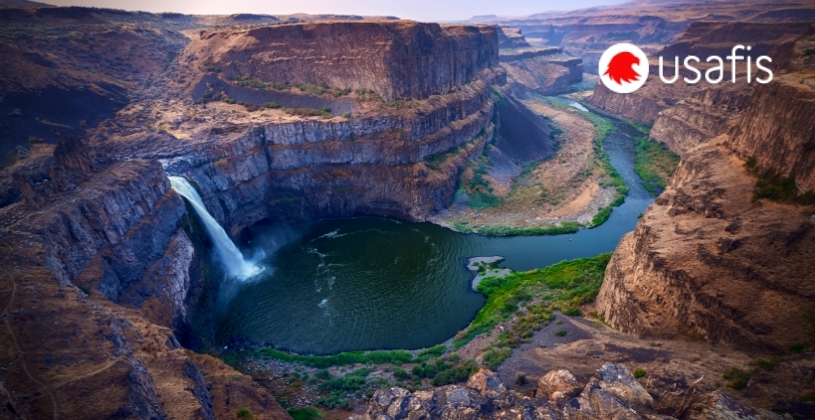 USAFIS: Palouse Falls