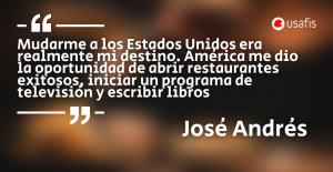 USAFIS: José Andrés