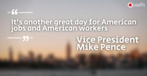 USAFIS: Mike Pence