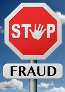 stop fraud