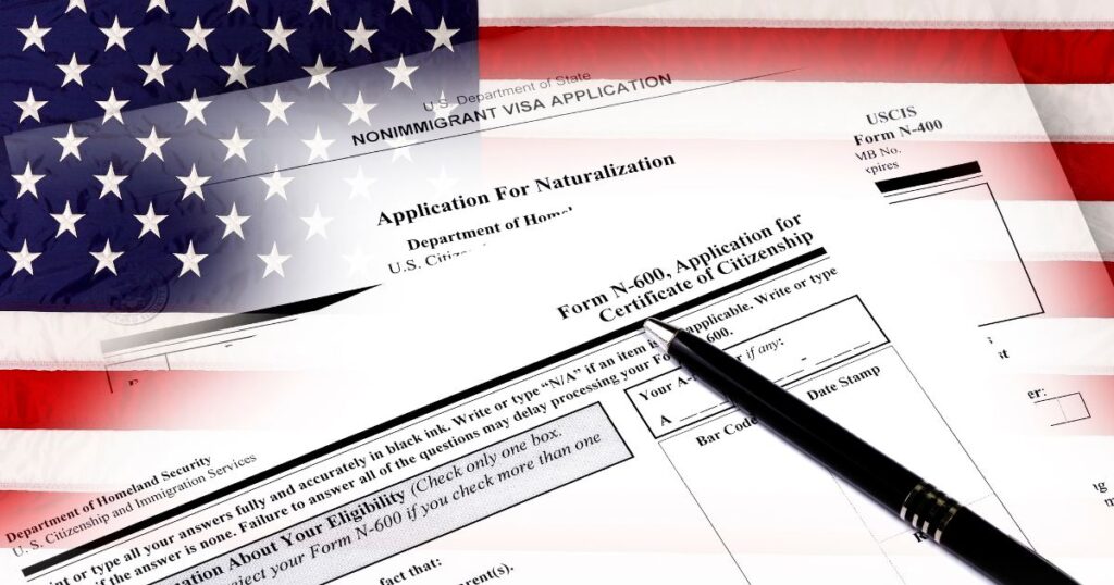 usa immigration form