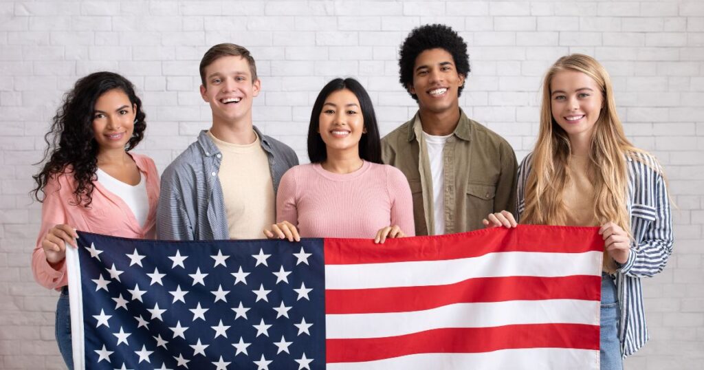 usa students