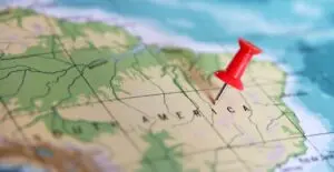 USAFIS - Map of South America